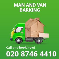 moving vans Barking