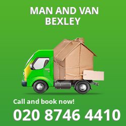 moving vans Bexley