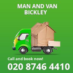 moving vans Bickley