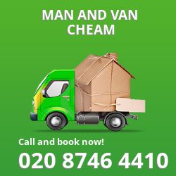 moving vans Cheam
