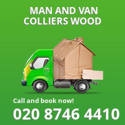 moving vans Colliers Wood