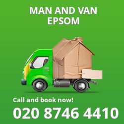 moving vans Epsom