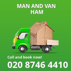 moving vans Ham