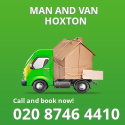 moving vans Hoxton