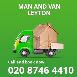 moving vans Leyton