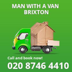Brixton man van SW2
