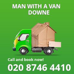 Downe man van BR6