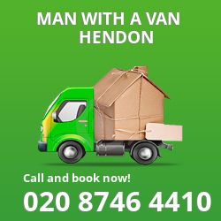 Hendon man van NW4