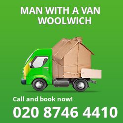 Woolwich man van SE18