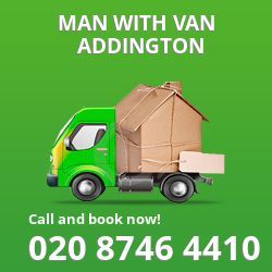Addington men and van CR0