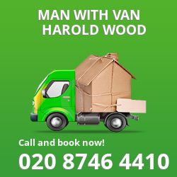 Harold Wood men and van RM3
