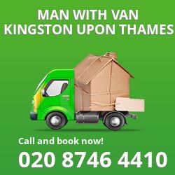 Kingston upon Thames men and van KT2