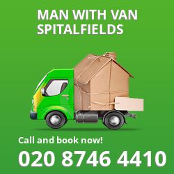 Spitalfields men and van E1
