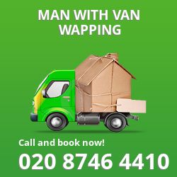 Wapping men and van E1