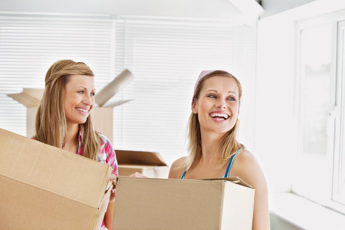 moving house